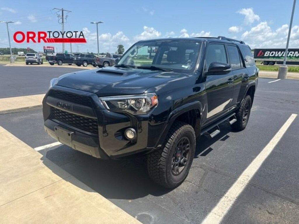 Used 2019 Toyota 4Runner TRD Off-Road Premium SUV