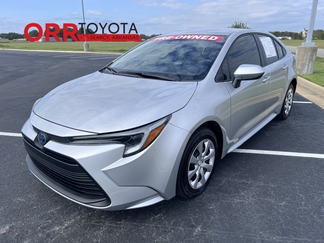 2023 Toyota Corolla LE's photo
