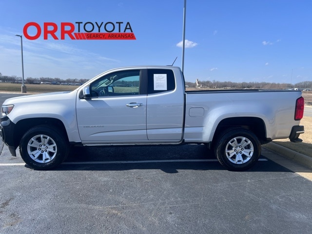 Used 2022 Chevrolet Colorado LT with VIN 1GCHSCEA6N1160255 for sale in Little Rock
