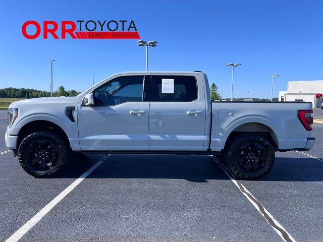 Used 2023 Ford F-150 Lariat with VIN 1FTFW1E89PFA47001 for sale in Little Rock
