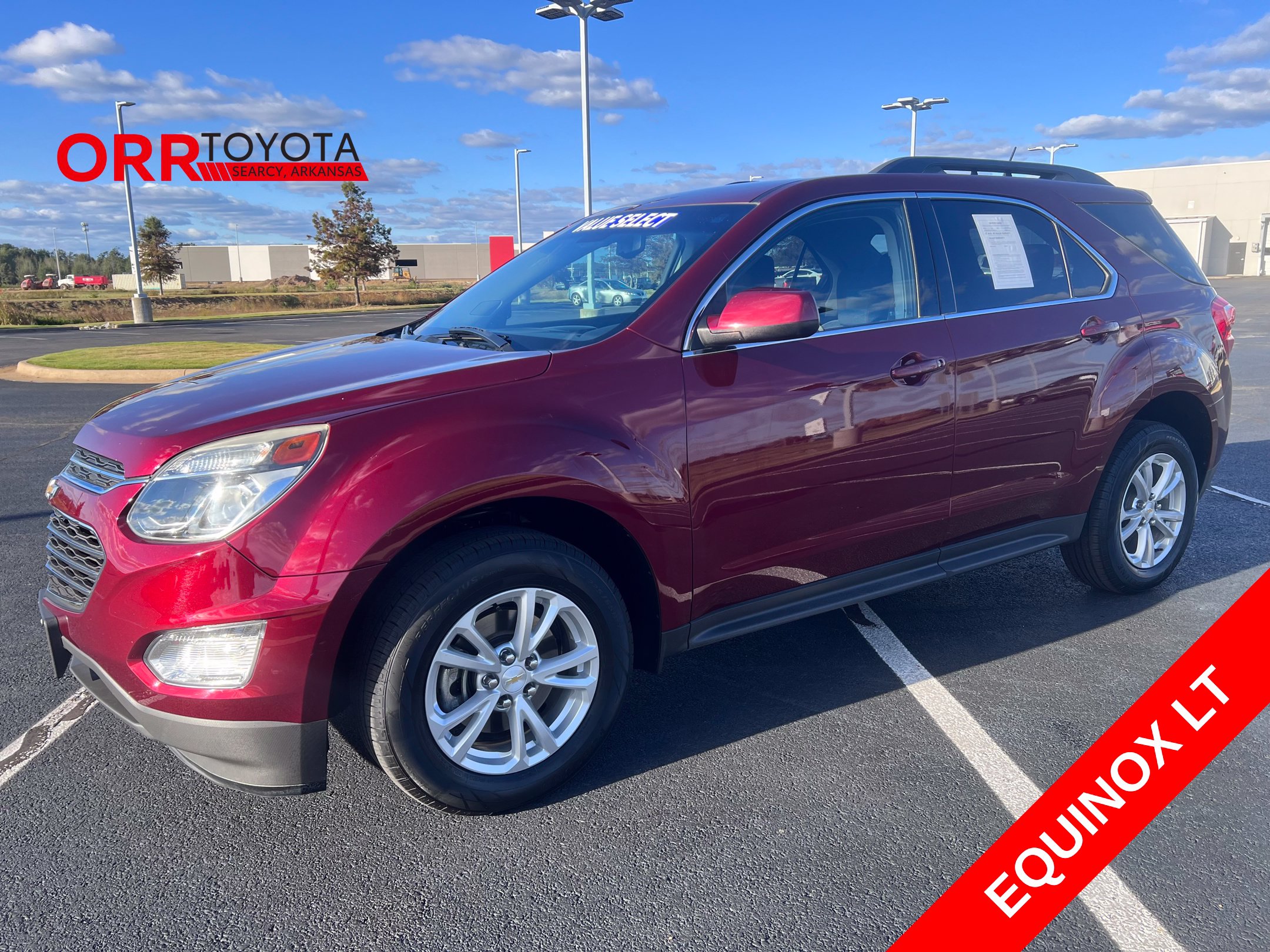 2017 Chevrolet Equinox LT