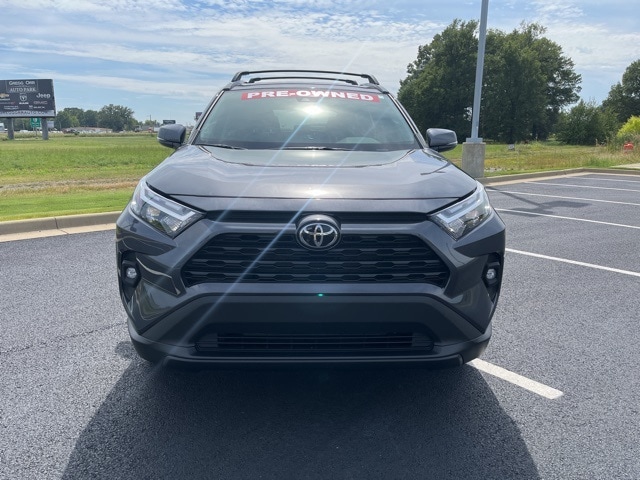 Used 2023 Toyota RAV4 XLE Premium with VIN 2T3C1RFV5PW273202 for sale in Searcy, AR