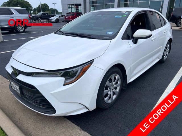 2024 Toyota Corolla LE CVT's photo