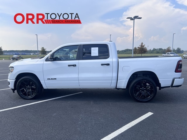 Used 2023 RAM Ram 1500 Pickup Laramie with VIN 1C6SRFJT8PN542249 for sale in Little Rock