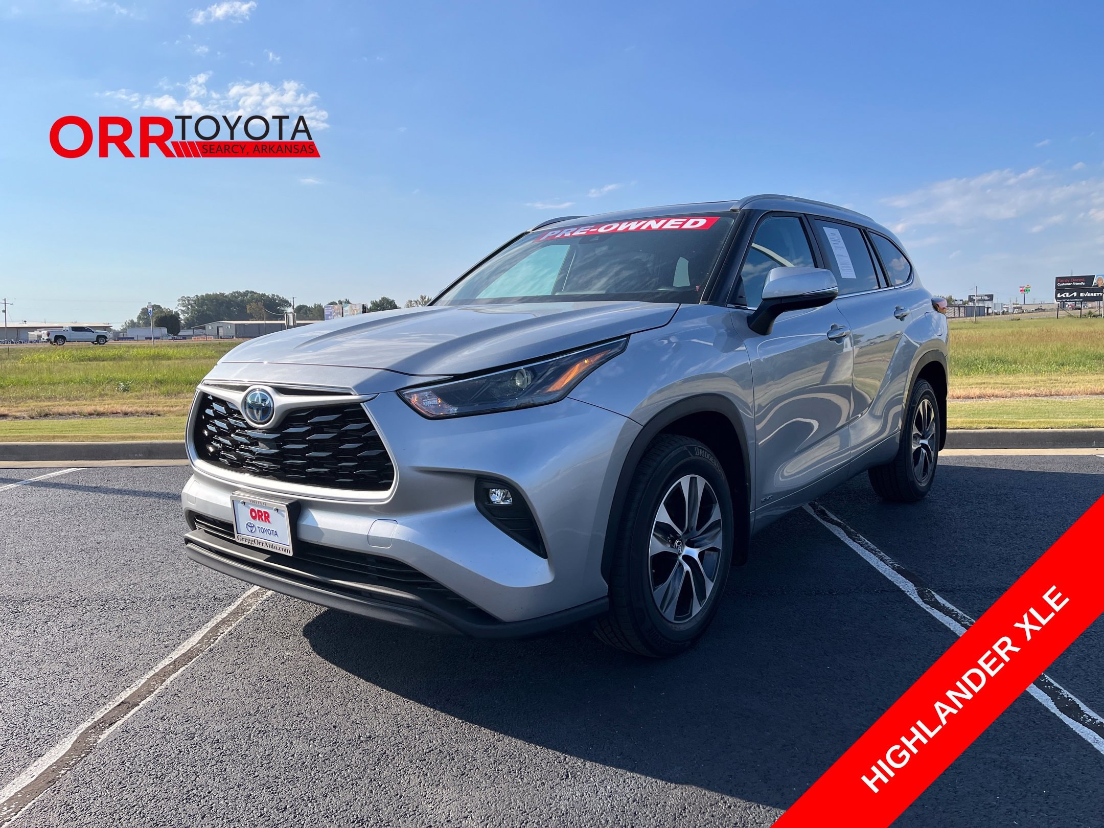 2023 Toyota Highlander XLE