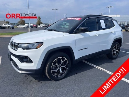 2025 Jeep Compass Limited SUV