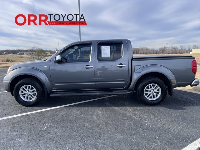 Used 2019 Nissan Frontier SV with VIN 1N6DD0ER7KN871946 for sale in Little Rock