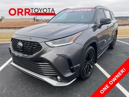 2024 Toyota Highlander XSE SUV