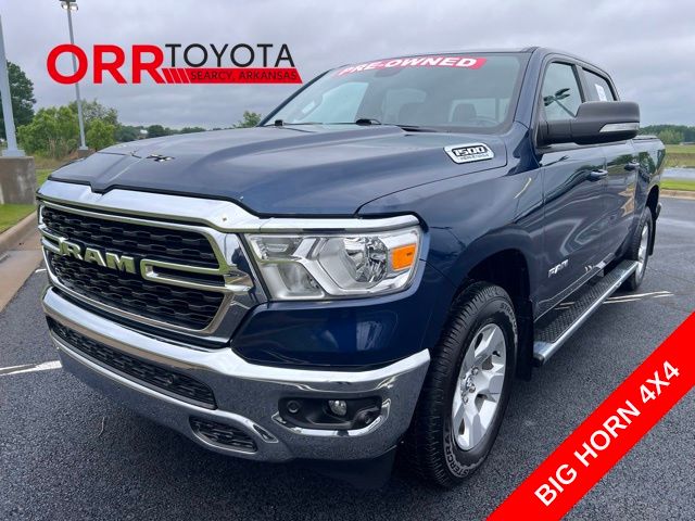2022 RAM 1500 Big Horn/Lone Star 4x4 Crew Cab 5'7's photo
