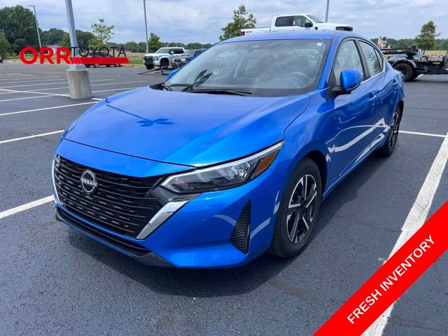 2025 Nissan Sentra SV CVT's photo