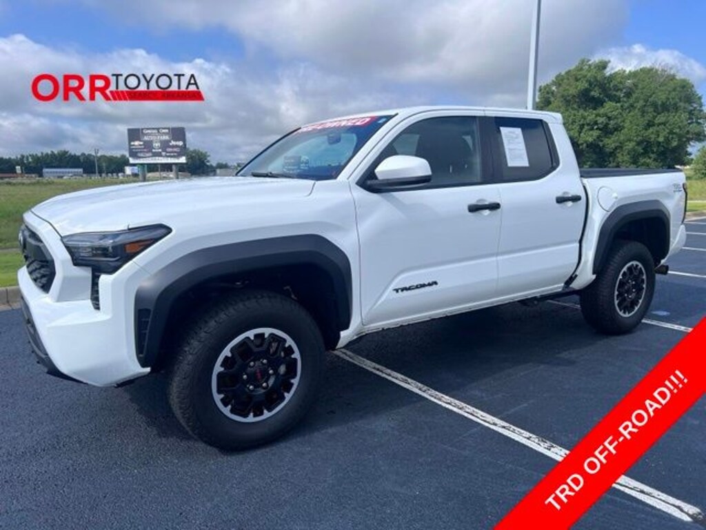 Used 2025 Toyota Tacoma TRD Off-Road Truck Double Cab