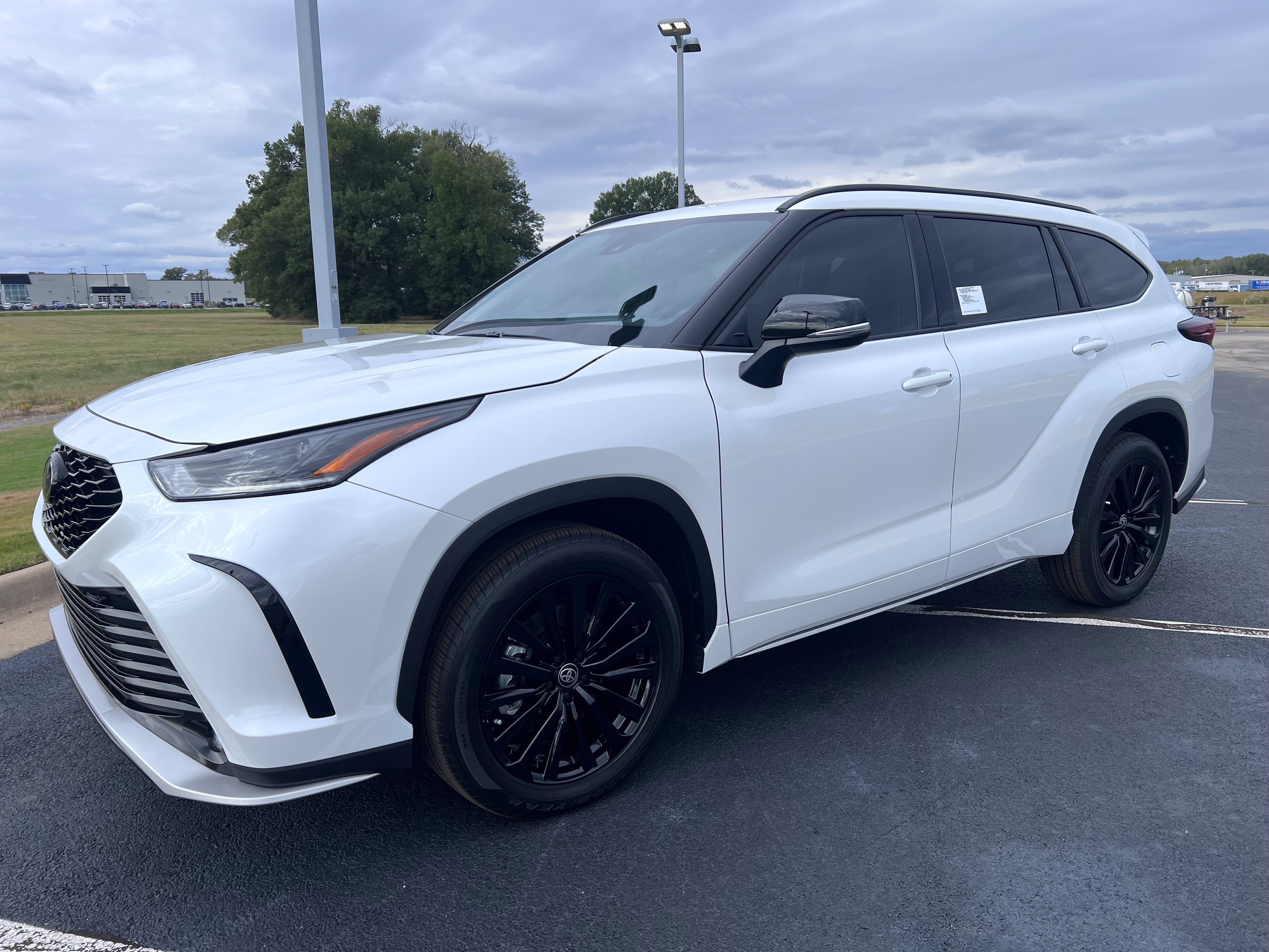 2026 Toyota Highlander SUV 