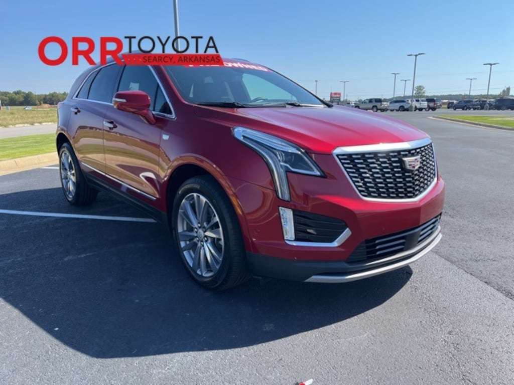 Used 2024 CADILLAC XT5 Premium Luxury SUV