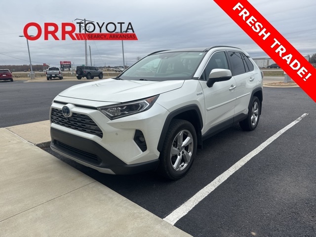 2021 Toyota RAV4 Limited's photo