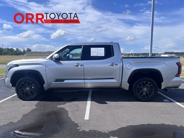 Used 2022 Toyota Tundra Platinum with VIN 5TFNA5DB7NX031997 for sale in Little Rock