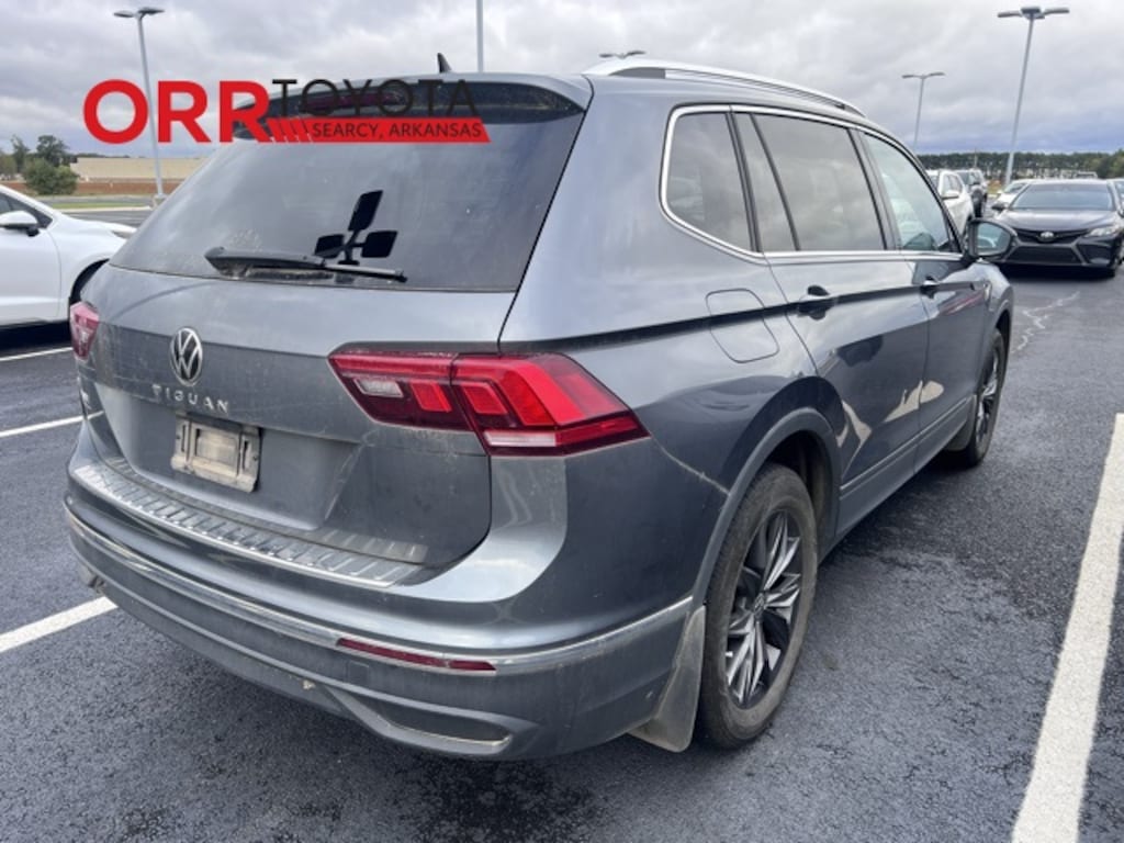 Used 2023 Volkswagen Tiguan 2.0T SE SUV