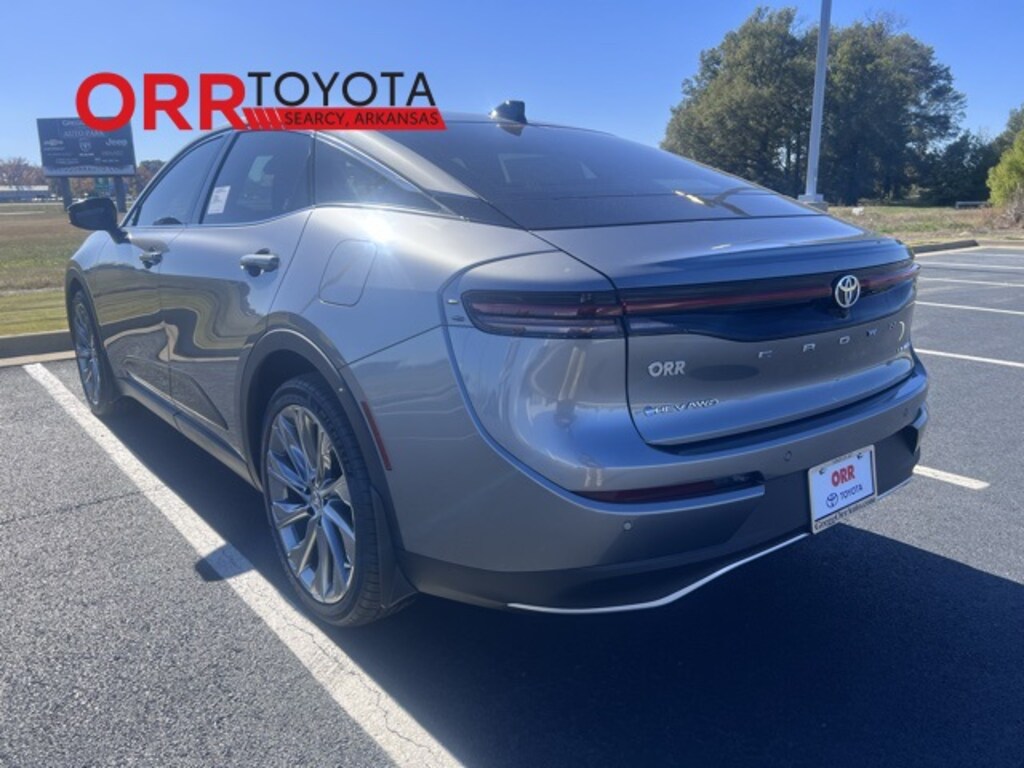 New 2026 Toyota Crown Limited Sedan