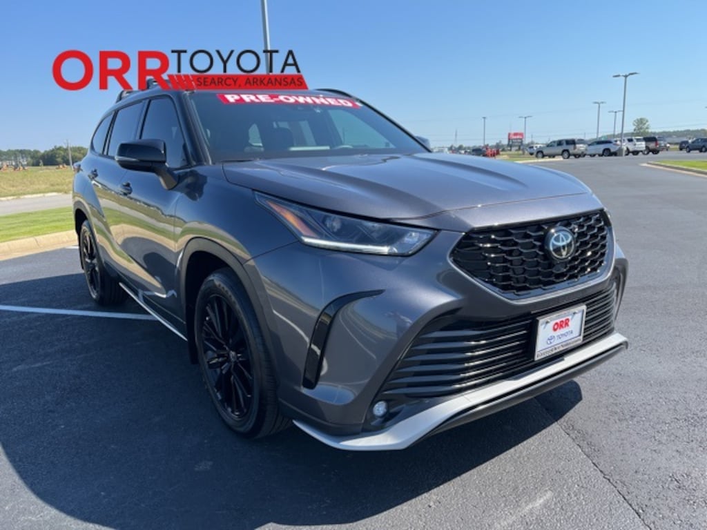 Used 2024 Toyota Highlander XSE SUV