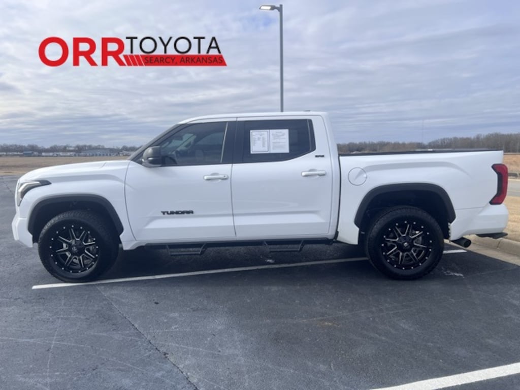 Used 2024 Toyota Tundra SR5 Truck CrewMax