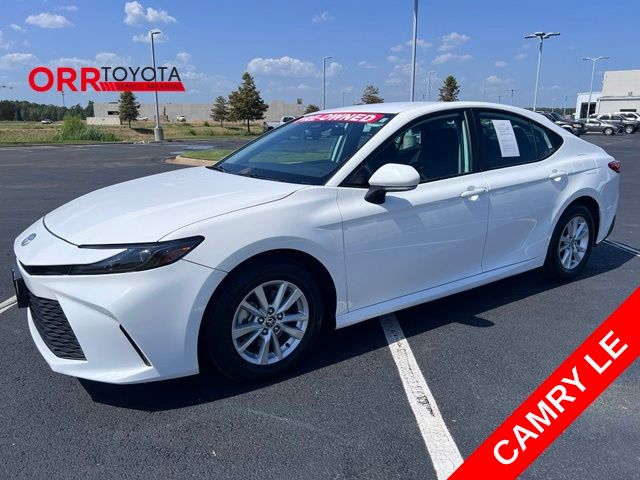 2025 Toyota Camry Sedan 