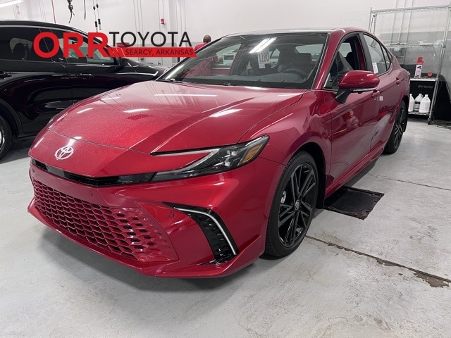 2026 Toyota Camry XSE's photo
