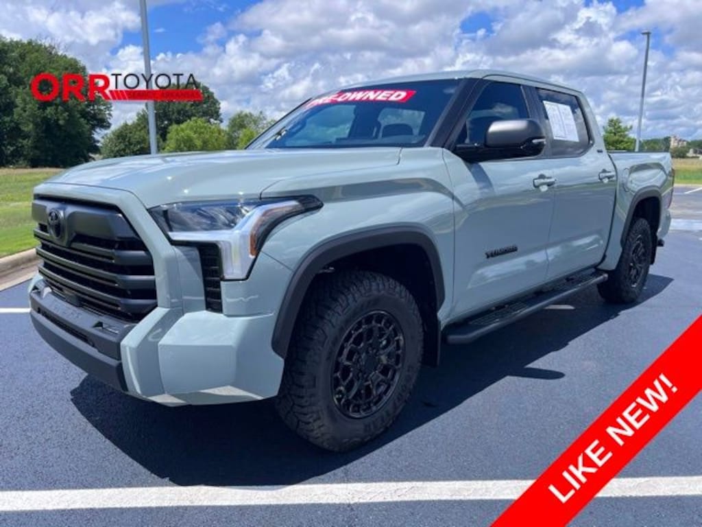 Used 2026 Toyota Tundra SR5 Truck CrewMax