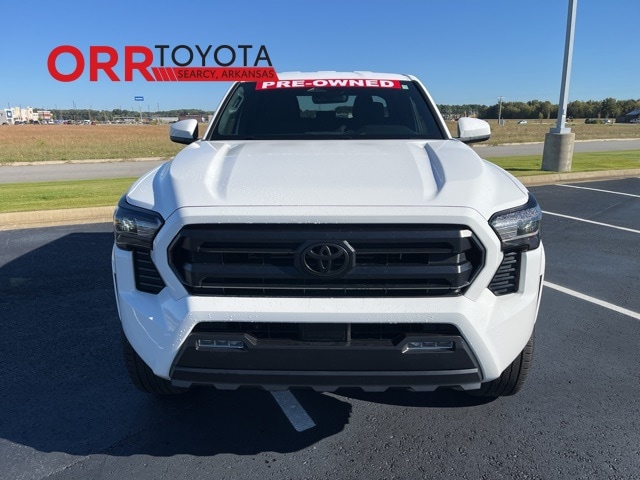 Used 2024 Toyota Tacoma SR5 with VIN 3TYLB5JN2RT041629 for sale in Little Rock