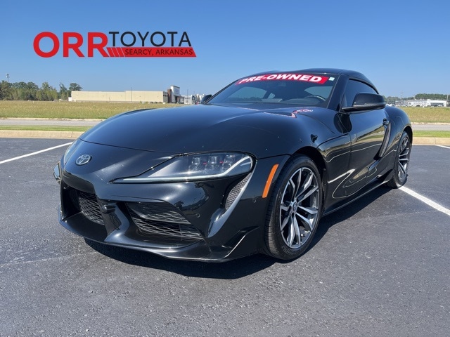 2021 Toyota Supra Base