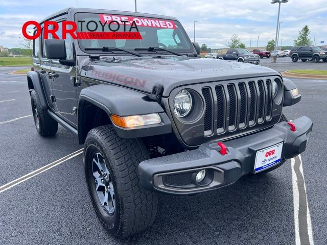 2020 Jeep Wrangler Unlimited Rubicon - Photo 8