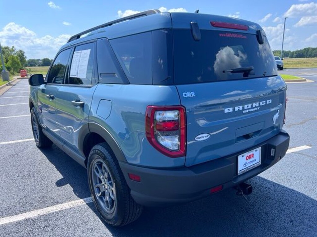 Used 2021 Ford Bronco Sport Big Bend SUV