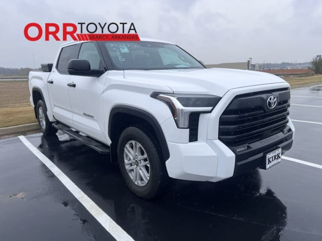 Used 2024 Toyota Tundra SR5 Truck CrewMax