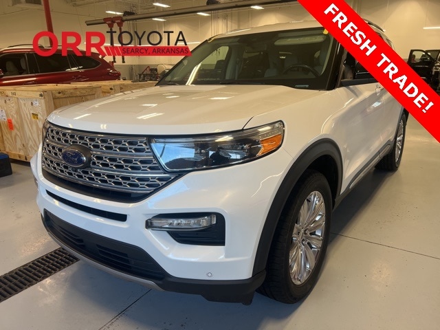 2022 Ford Explorer Limited's photo