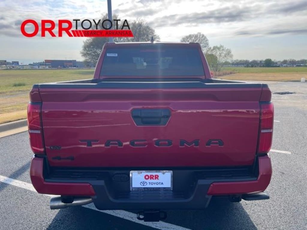New 2026 Toyota Tacoma TRD Sport Truck Double Cab
