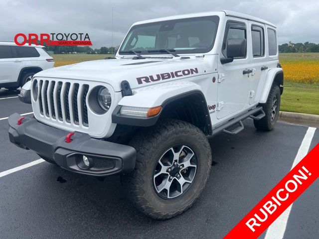 2022 Jeep Wrangler Rubicon's photo