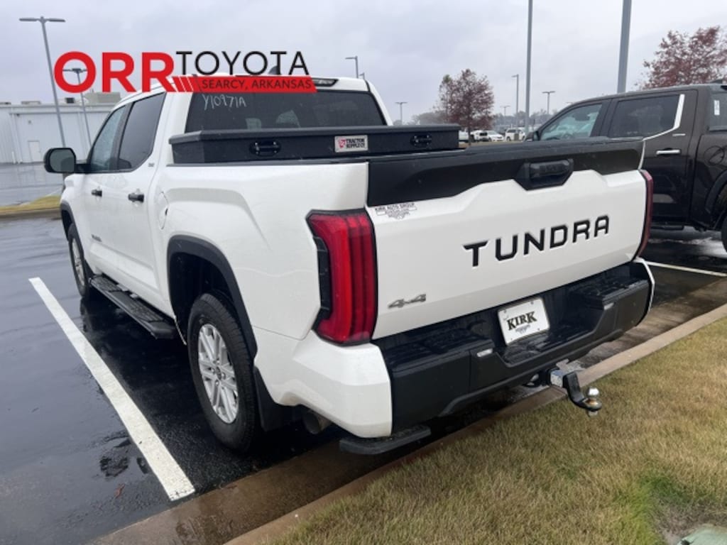 Used 2024 Toyota Tundra SR5 Truck CrewMax