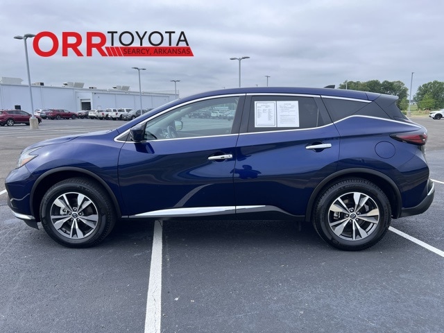 Used 2023 Nissan Murano S with VIN 5N1AZ2AJ4PC129778 for sale in Searcy, AR
