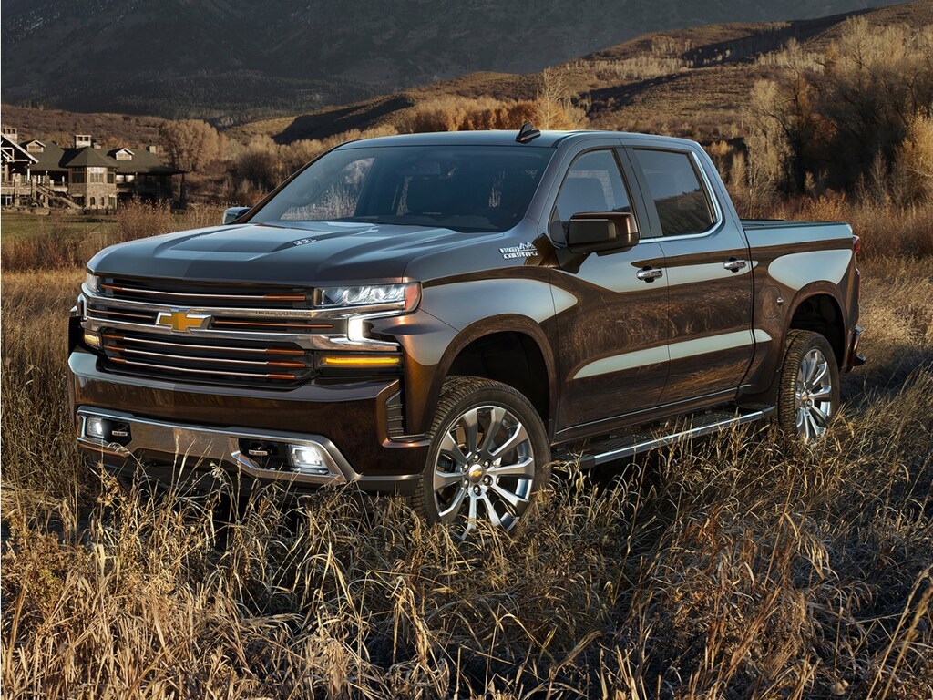 Used 2021 Chevrolet Silverado 1500 RST Truck Crew Cab