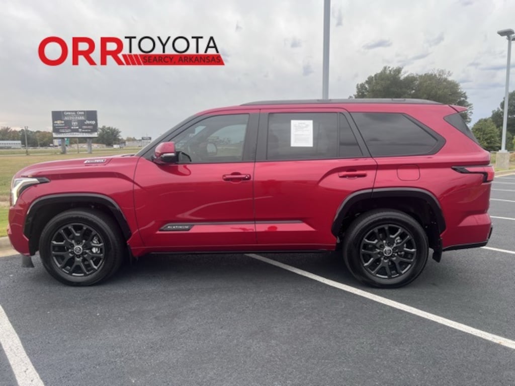 Used 2024 Toyota Sequoia Platinum SUV