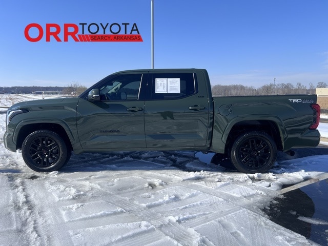Used 2022 Toyota Tundra SR5 with VIN 5TFLA5DB0NX055047 for sale in Little Rock