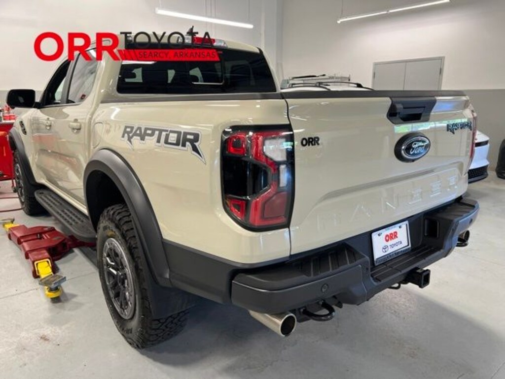 Used 2025 Ford Ranger Raptor Truck SuperCrew