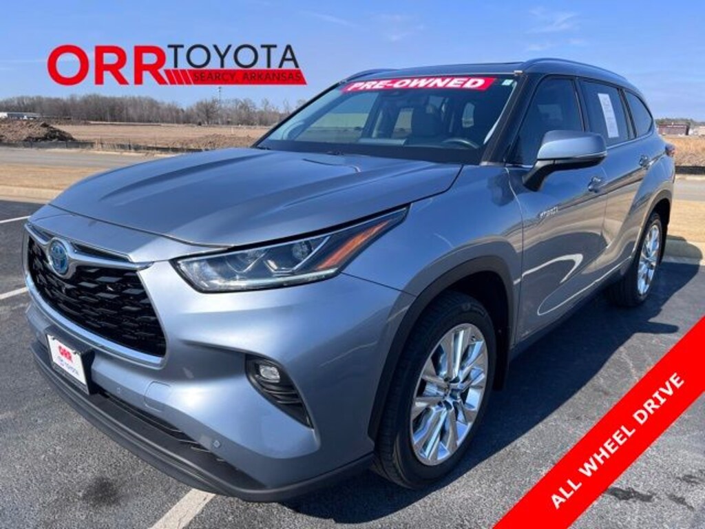 Used 2021 Toyota Highlander Hybrid Limited SUV