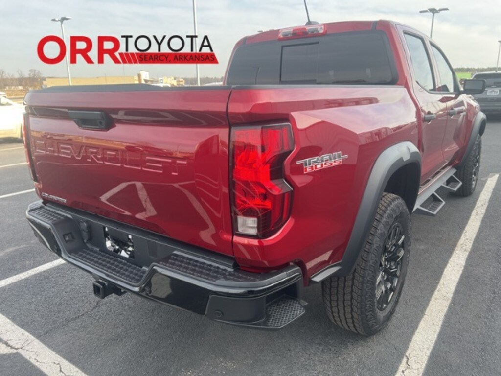 Used 2026 Chevrolet Colorado Trail Boss Truck Crew Cab