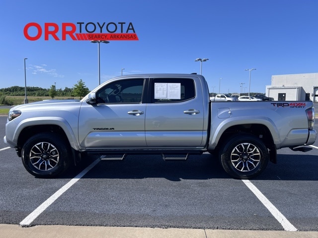 Used 2022 Toyota Tacoma TRD Sport with VIN 3TMCZ5AN3NM460557 for sale in Little Rock