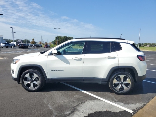 Used 2017 Jeep All-New Compass Latitude with VIN 3C4NJDBB7HT628645 for sale in Searcy, AR