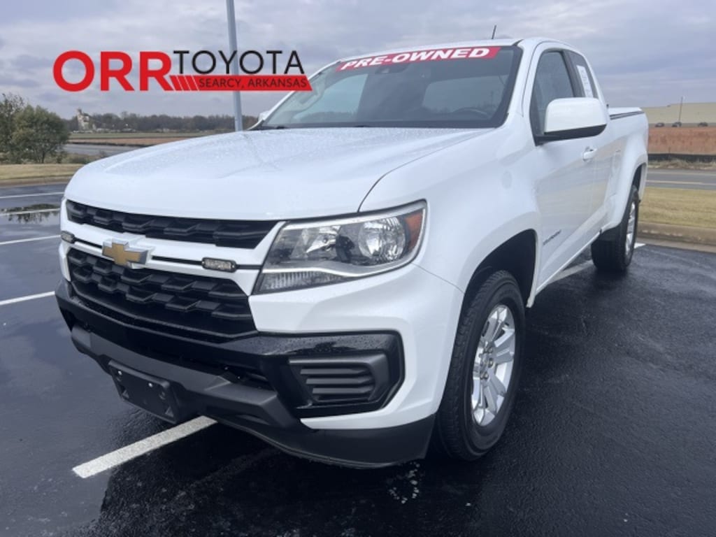 Used 2022 Chevrolet Colorado LT Truck Extended Cab