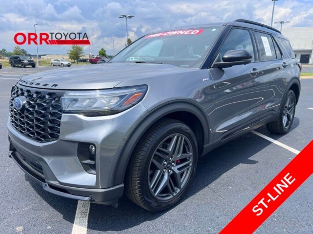 Used 2025 Ford Explorer ST-Line SUV