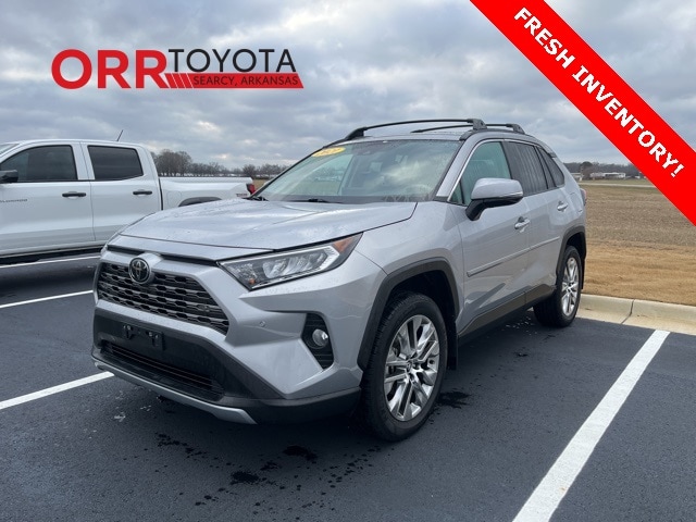 2021 Toyota RAV4 Limited's photo