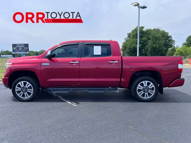 Used 2020 Toyota Tundra Platinum with VIN 5TFAY5F16LX932015 for sale in Little Rock