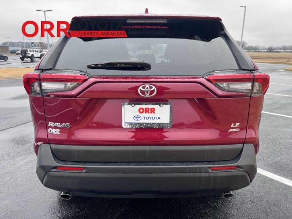 Used 2024 Toyota RAV4 LE SUV