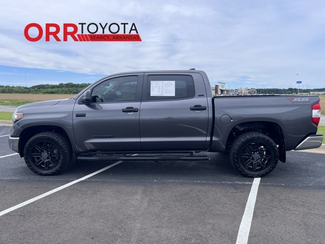 Used 2020 Toyota Tundra SR5 with VIN 5TFDY5F14LX946587 for sale in Little Rock